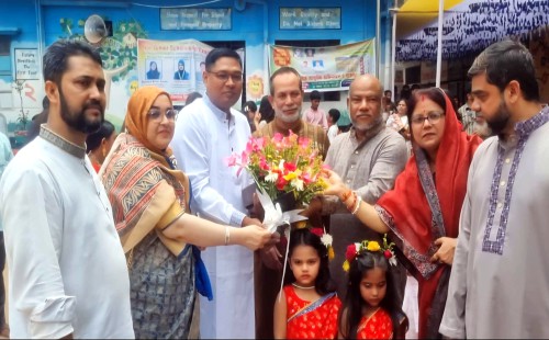 স্টার লাইন স্প্রাউট ইন্টারন্যাশনাল স্কুলে নববর্ষ উদযাপন