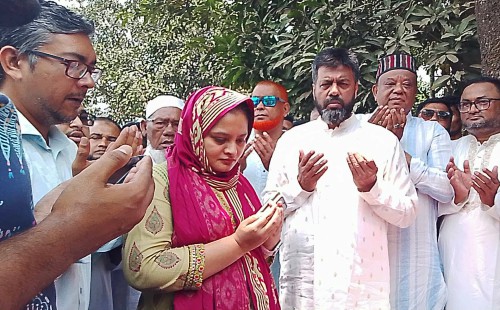 ফেনী-১ এ দুর্নীতি করলে কেউ ছাড় পাবে না  -রফিকুল আলম মজনু