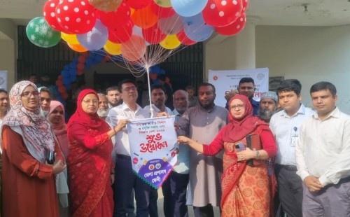 ফেনীতে বিজ্ঞান ও প্রযুক্তি মেলার উদ্বোধন