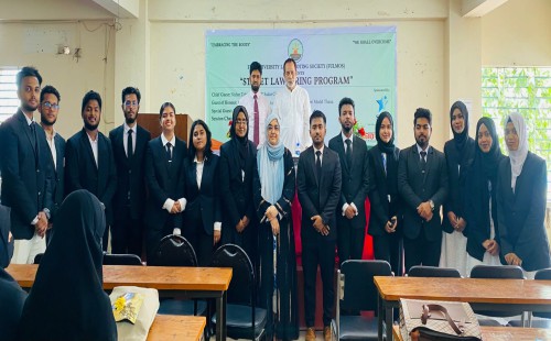 ফেনী ন্যাশনাল কলেজে আইনি সচেতনতা বিষয়ে কর্মশালা