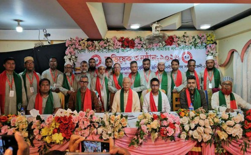অভিষেক অনুষ্ঠানে ভিপি জয়নাল  ‘দলিল লেখার নামে হয়রানি ও অনিয়ম করলে ছাড় নেই’