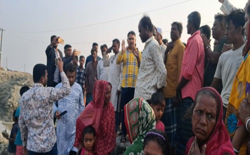 সোনাগাজীতে ৫০ জেলে পরিবারকে উচ্ছেদের পাঁয়তারা