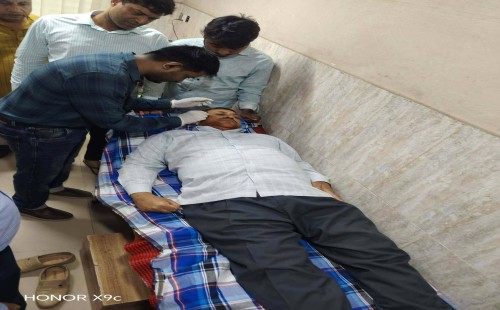 সড়ক দুর্ঘটনায় চট্টগ্রাম-১ আসনের এমপি নুরুল আমিন আহত