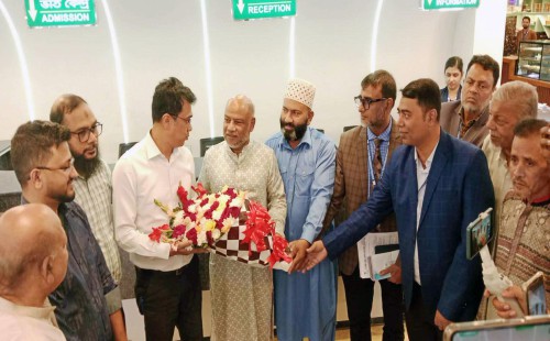 ফেনীতে স্টার লাইন স্পেশালাইজড হাসপাতালে  মলিকুলার ল্যাব  উদ্বোধন