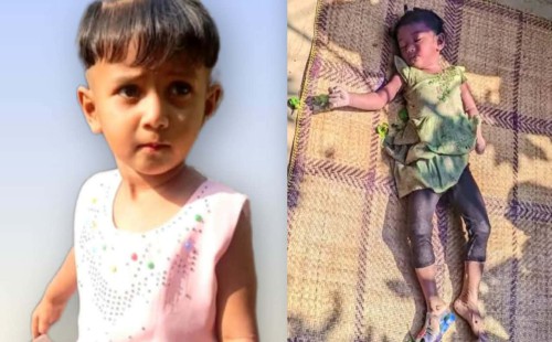 নোয়াখালীতে নিখোঁজের ২ দিন পর ডোবায় মিলল শিশুর মরদেহ