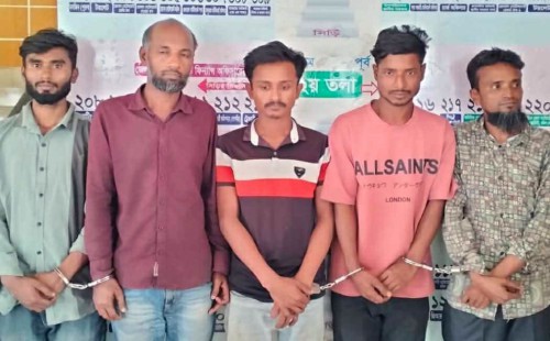 নোয়াখালীতে ৫ মাদকসেবীকে কারাদণ্ড