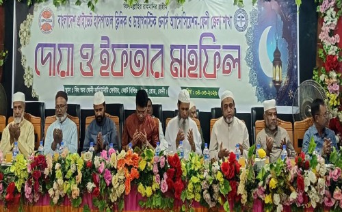 ফেনীতে প্রাইভেট হাসপাতাল অ্যাসোসিয়েশন'র ইফতার