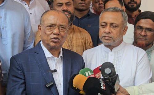 'লুটপাট আগে যা হয়েছে,  এখন থেকে হবে না'  -ফেনীতে পরিবেশ মন্ত্রী আবদুল আউয়াল মিন্টু