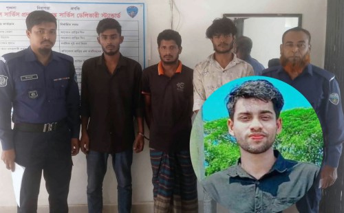 সমীর দাস হত্যা মামলায়  ৩জন গ্রেপ্তার