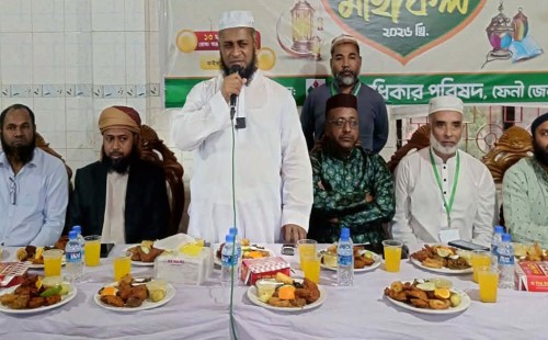ফেনীতে গণ অধিকার পরিষদ’র ইফতার অনুষ্ঠিত