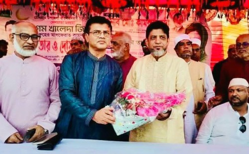 তারেক রহমানকে ভালোবেসে দীর্ঘদিনের জাপা সাধারণ সম্পাদক বিএনপিতে যোগদান