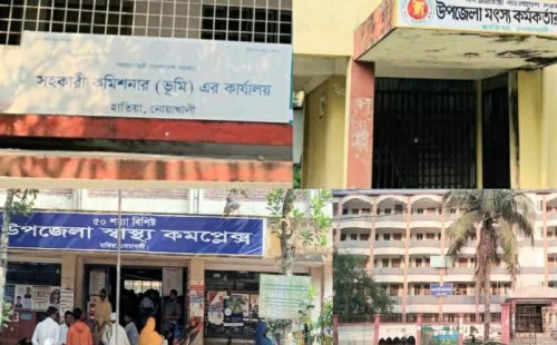 বদলি-পদায়নের ঘূর্ণিতে হাতিয়া: টেস্ট গিনিপিগ নয়, এলাকাবাসীর  দাবী  অভিজ্ঞ ক্যাডার!