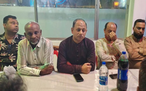 রামনগর ইউনিয়নের  সাবেক ছাত্রনেতা নাছির উদ্দিনের সৌজন্যে ঈদ পূনর্মিলনী অনুষ্ঠিত