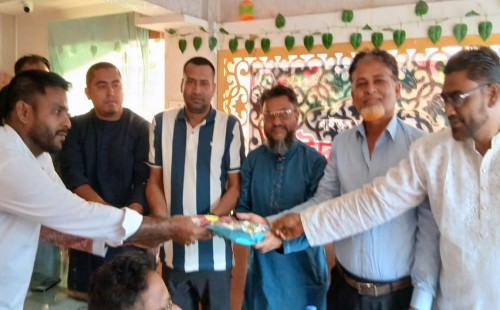 দাগনভূঞায় বায়তুল আমান ট্রাস্টের ঈদ পুনর্মিলনী