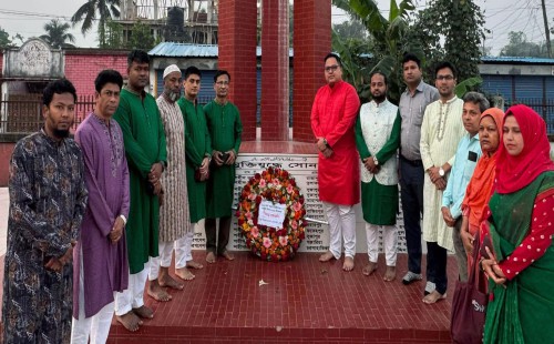 সোনাগাজীতে মহান স্বাধীনতা ও জাতীয় দিবস পালিত