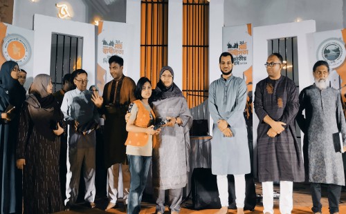 ‘দিঘির জনপদ ফেনী’ গ্রন্থের মোড়ক উন্মোচন