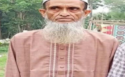 সাংবাদিক ফখরুল ইসলাম ও  এনটিভি প্রতিনিধি রাজনের মায়ের জানাজা সম্পন্ন