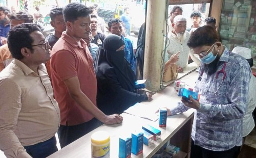 মেয়াদোত্তীর্ণ ওষুধ বিক্রির দায়ে   শেফা ইনসান হাসপাতালকে জরিমানা
