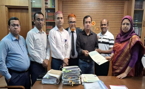 দৈনিক সময়ের রেখা’র ডিক্লারেশন লাভ