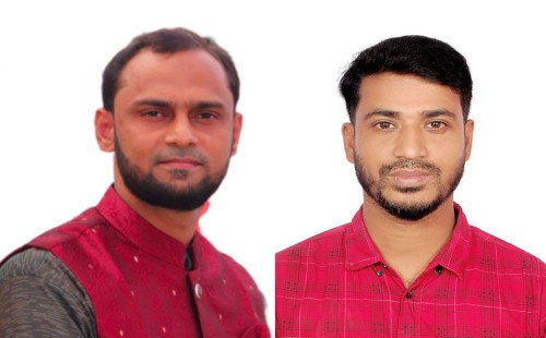 সোনাগাজী উপজেলা এনসিপির কমিটি  আহবায়ক মামুন ও সদস্য সচিব মোশাররফ