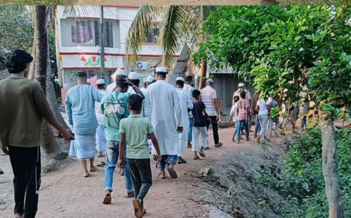 দাগনভূঞায় মোহরবাগে অবহেলিত জনপথ উন্নয়নের মন্ত্রীর হস্তক্ষেপ কামনা