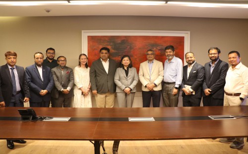 বাপা নেতৃবৃন্দের সাথে ফিলিপাইনের রাষ্ট্রদূতের দ্বিপাক্ষিক বৈঠক