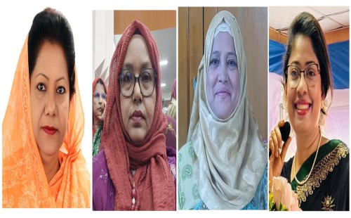 সংরক্ষিত নারী আসনে মনোনয়ন সংগ্রহ করলেন   ফেনীর রানু-শানুসহ ৫ নেত্রী
