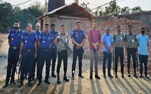 পরশুরামে অবৈধ ব্রিক ফিল্ডে অভিযান   জরিমানা ও বিদ্যুৎ বিচ্ছিন্ন