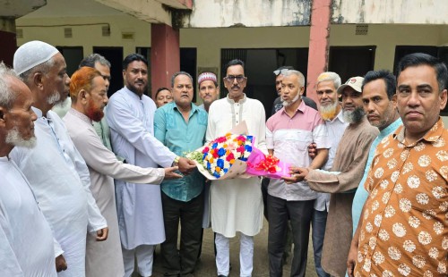 ফুলগাজীর ডাক বাংলো ভবনটি শীঘ্রই সংস্করণ করা হবে   -অধ্যাপক এমএ খালেক