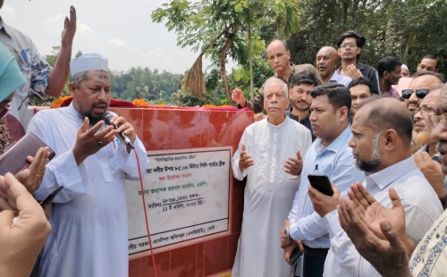 হাজার হাজার মানুষের স্বস্তি  ফেনীতে লেমুয়া-ধলিয়া ব্রিজের উদ্বোধন করলেন এমপি