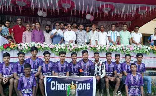 ফুলগাজীতে জেপিএল'র ফাইনাল অনুষ্ঠিত  চ্যাম্পিয়ন জগতপুর স্টাইকার