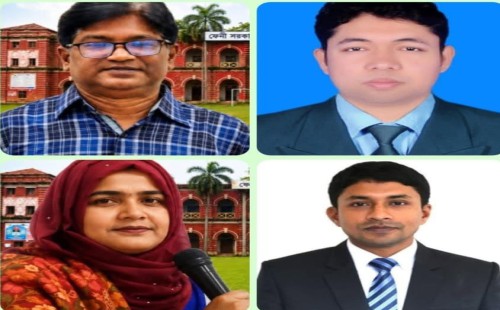 ফেনী সরকারী কলেজ শিক্ষক পরিষদ’র নির্বাচন  ফরিদ-কামরুল প্যানেলের নিরঙ্কুশ জয়