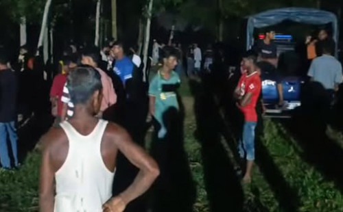 সীমান্তে পিলারের পাশে পড়ে ছিল নারীর মরদেহ