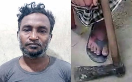 নামাজরত মাকে কুপিয়ে হত্যা!   ছেলের যাবজ্জীবন কারাদণ্ড