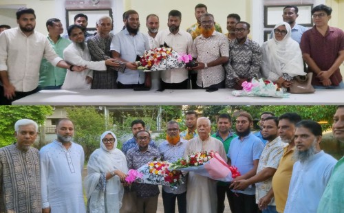 ব্যবসা-বাণিজ্যের উন্নয়নে ২ এমপির সহযোগিতা চাইলেন ফেনী চেম্বারের নবনির্বাচিত নেতৃবৃন্দ