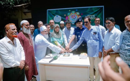 ফেনীতে এনটিভির প্রতিষ্ঠাবার্ষিকী উদযাপন, দায়িত্বশীল সাংবাদিকতার আহ্বান