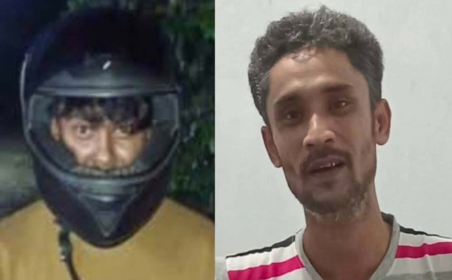 ছাগলনাইয়ায় সাংবাদিকের ওপর হামলা   হেলমেট পরিহিত হামলাকারীসহ গ্রেপ্তার-২