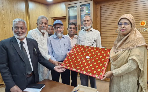 ফেনীতে ৭ দিনব্যাপী বৃক্ষমেলা সমাপনী   সেরা নার্সারি ও চিত্রাঙ্গনে বিজয়ীদের মধ্যে পুরস্কার বিতরণ