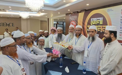 আপোষের নির্বাচনের কারণে দেশে কোন মৌলিক পরিবর্তন হয়নি  - ফেনীতে গাজী আতাউর রহমান, মহাসচিব, ইসলামী আন্দোলন