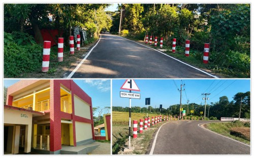 সোনাগাজীতে এলজিইডির ১৭ কোটি টাকার প্রকল্প উদ্বোধন