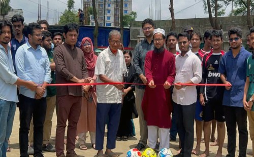ফেনী ইউনিভার্সিটিতে সিএসই বিভাগের ফুটবল উৎসব