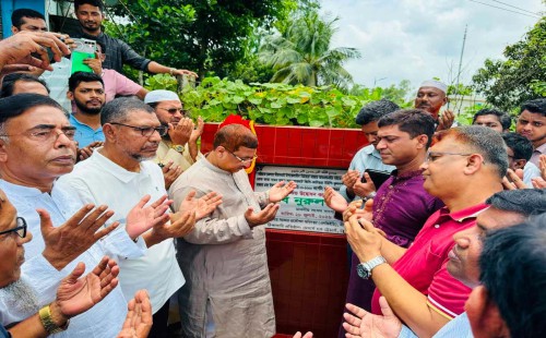 মিরসরাইয়ে ২৪ কোটি টাকার সংস্কার কাজের উদ্বোধন