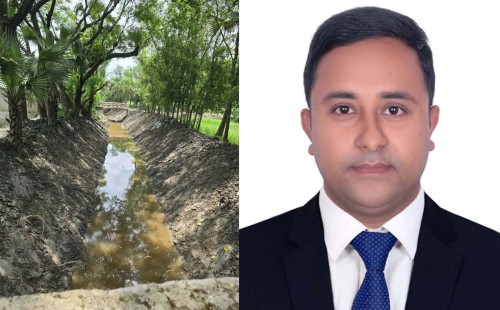 দাগনভূঞায় খাল পুনঃখনন শেষে   ৬১ লাখ টাকা ফেরত দিলেন ইউএনও