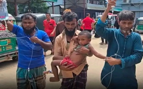 বিষধর সাপের কামড়ে সংকটাপন্ন ৩ বছরের রাফাত   উপজেলা ও সদর হাসপাতাল পেরিয়ে লড়াই এখন চট্টগ্রামে!